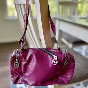 Marc Jacobs berry colored handbag